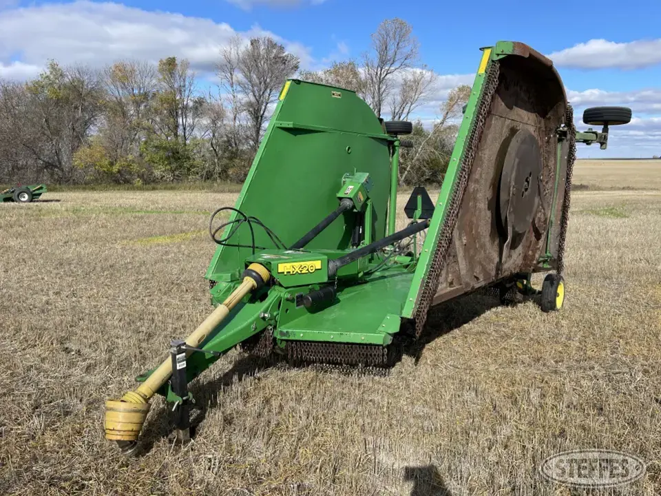2008 John Deere HX20 Rotary Mower