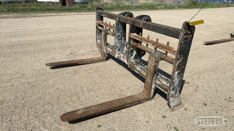 TRM Mfg. Loader Attachment