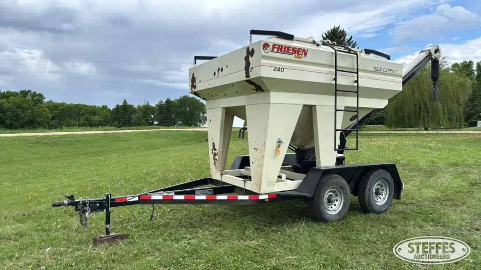 Friesen Seed Express 240 Bulk Seed Tender Trailer