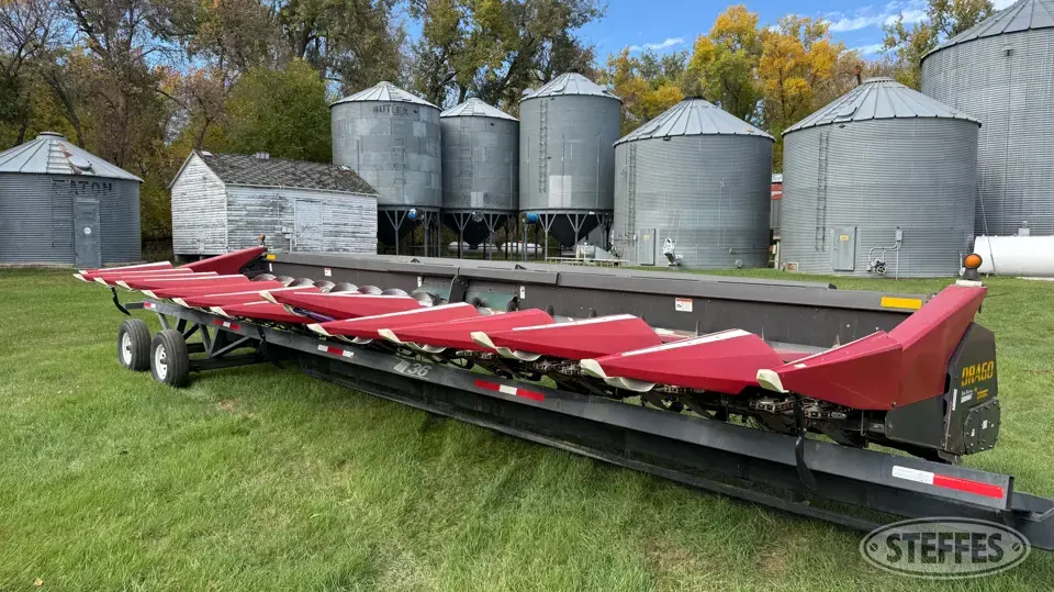 2011 Drago N12 Corn Head