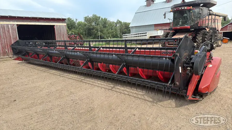 2014 Case IH 2020 Flex Head