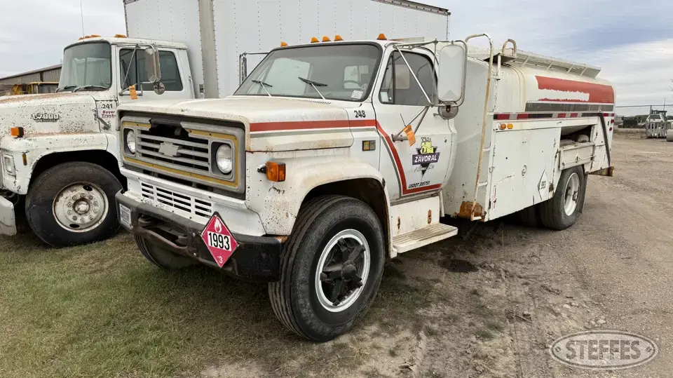 1982 Chevrolet C70 Fuel-Lube Truck