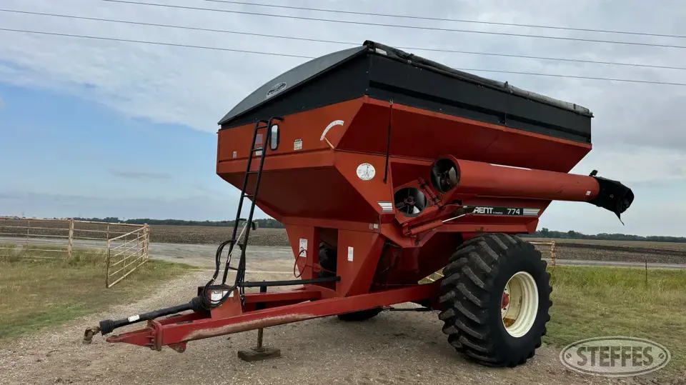 Brent 772 Grain Cart