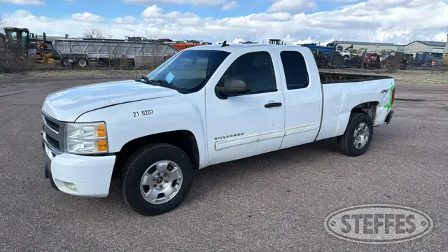 2011 Chevrolet Silverado 1500 LT
