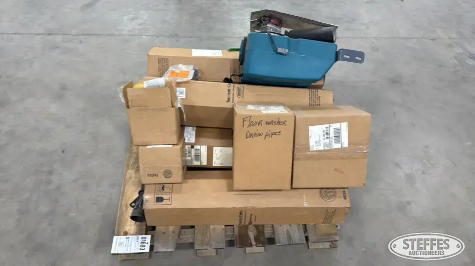 Tennant floor scrubber parts General Business Support Item