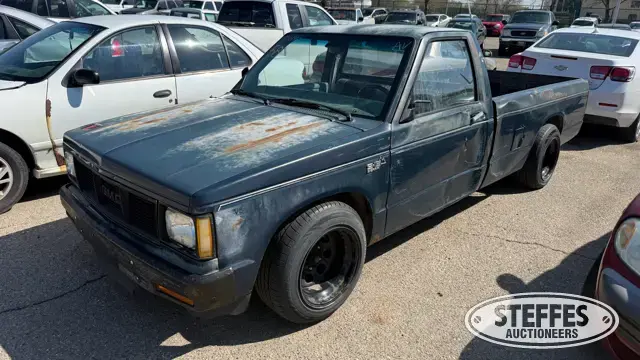 1982 GMC S15 Wideside