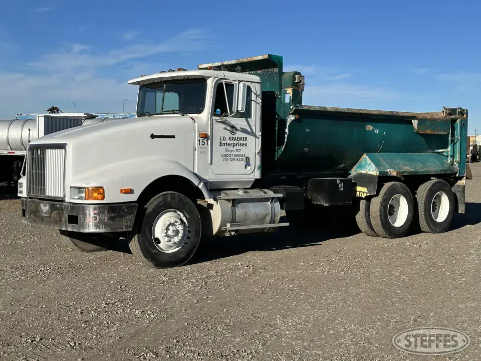 1994 International 9400 Dump Truck