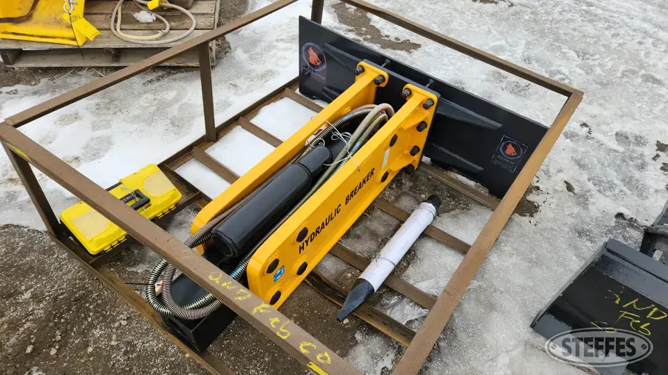 Wolverine ZW-750 Skid Steer Breakers-Drop Hammers-Jack Hammers-Grinder