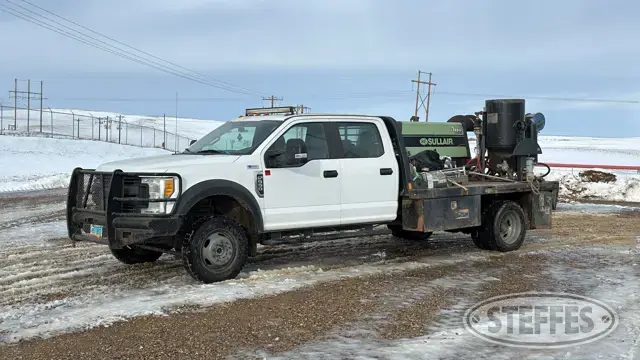 2017 Ford Super Duty F-550 XL