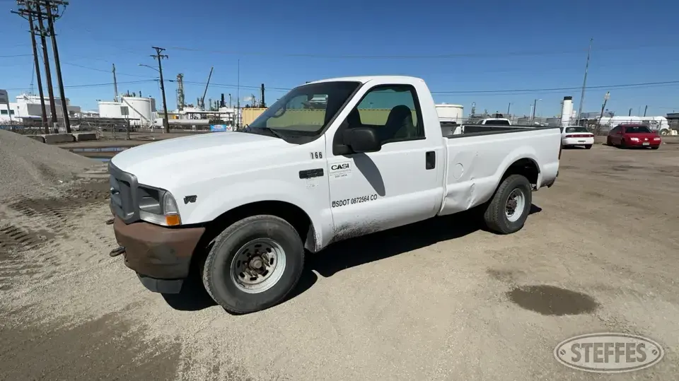 2002 Ford F250 3 Quarter Ton Pickup