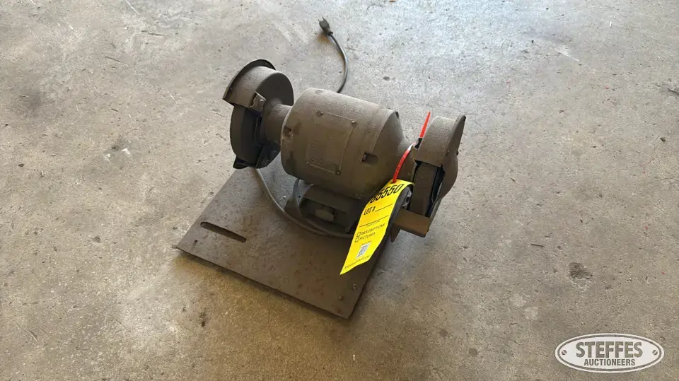 Bench grinder General Tools and Shop Supply