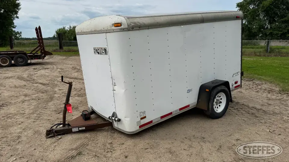 1997 Pace American Enclosed Cargo Trailer