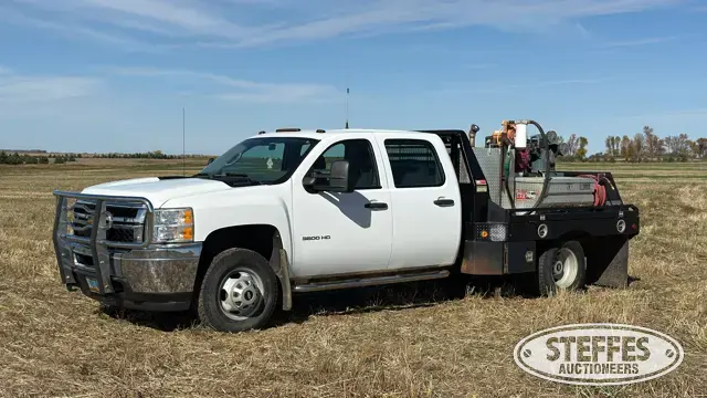 2012 Chevrolet Silverado 3500HD