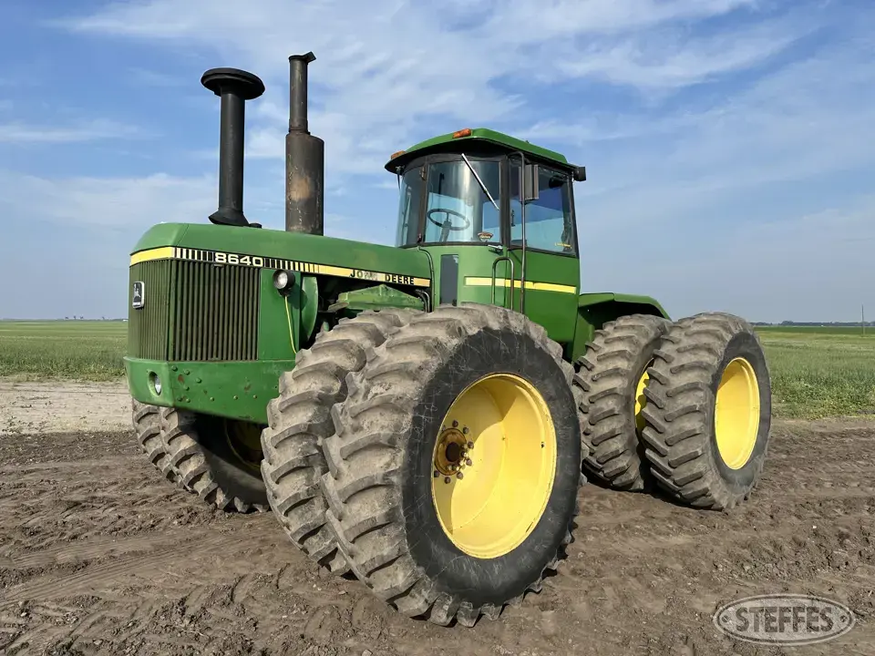 1979 John Deere 8640 4WD Tractor