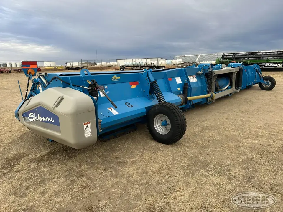 2020 Shelbourne XCV36 Stripper Head
