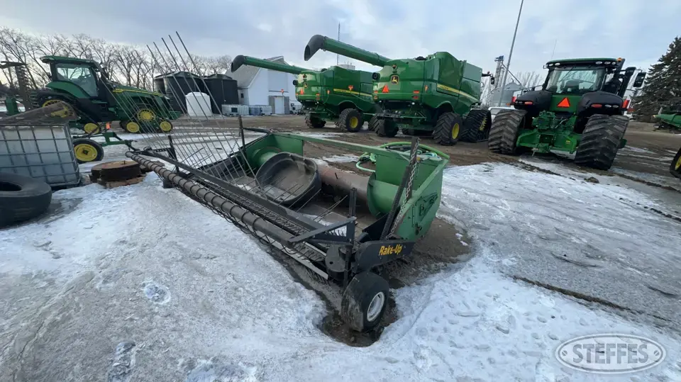 John Deere 912 Pickup Head