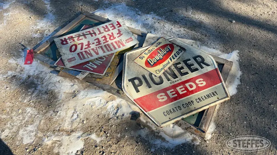 Vintage signs Signage