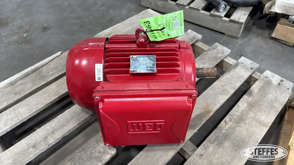 WEG electric motor Farm Support Item