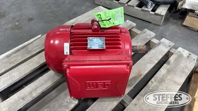 WEG electric motor