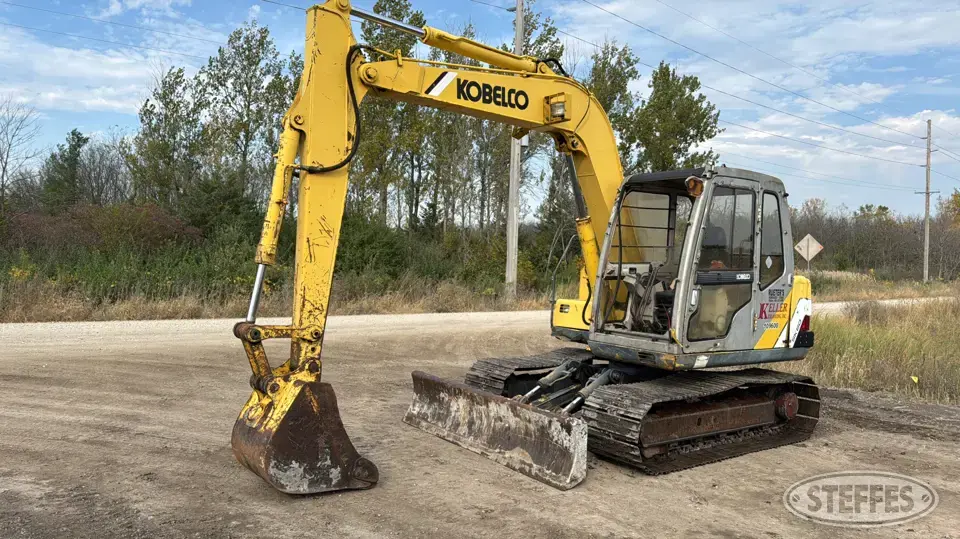 1996 Kobelco SK60-IV Mini-Excavator