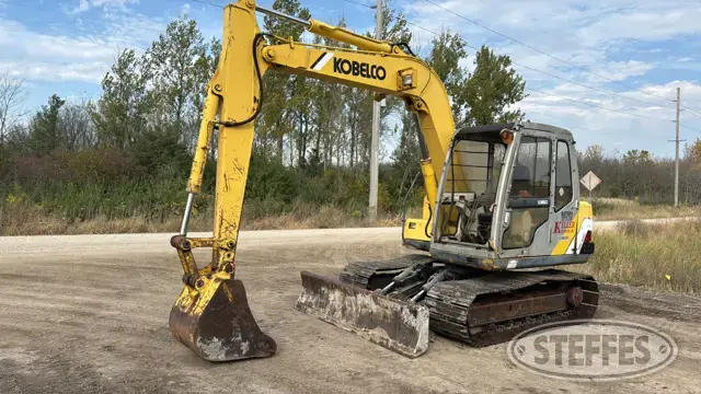 1996 Kobelco SK60-IV