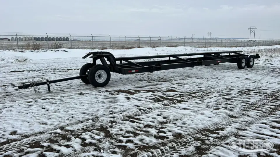2023 FW Mfg 37F Header Trailer