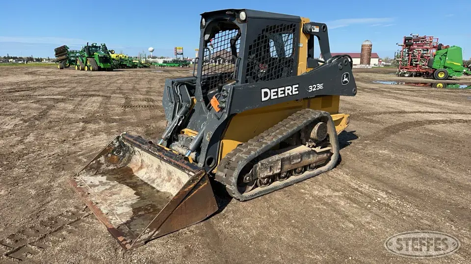 2014 John Deere 323E Tracked Skid Steer