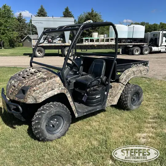 2007 Cub Cadet UTV