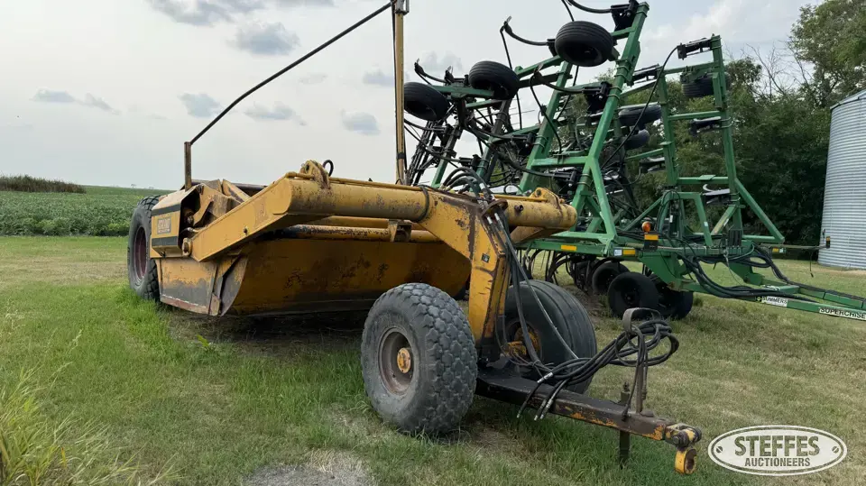 Ashland I110 Pull Scraper