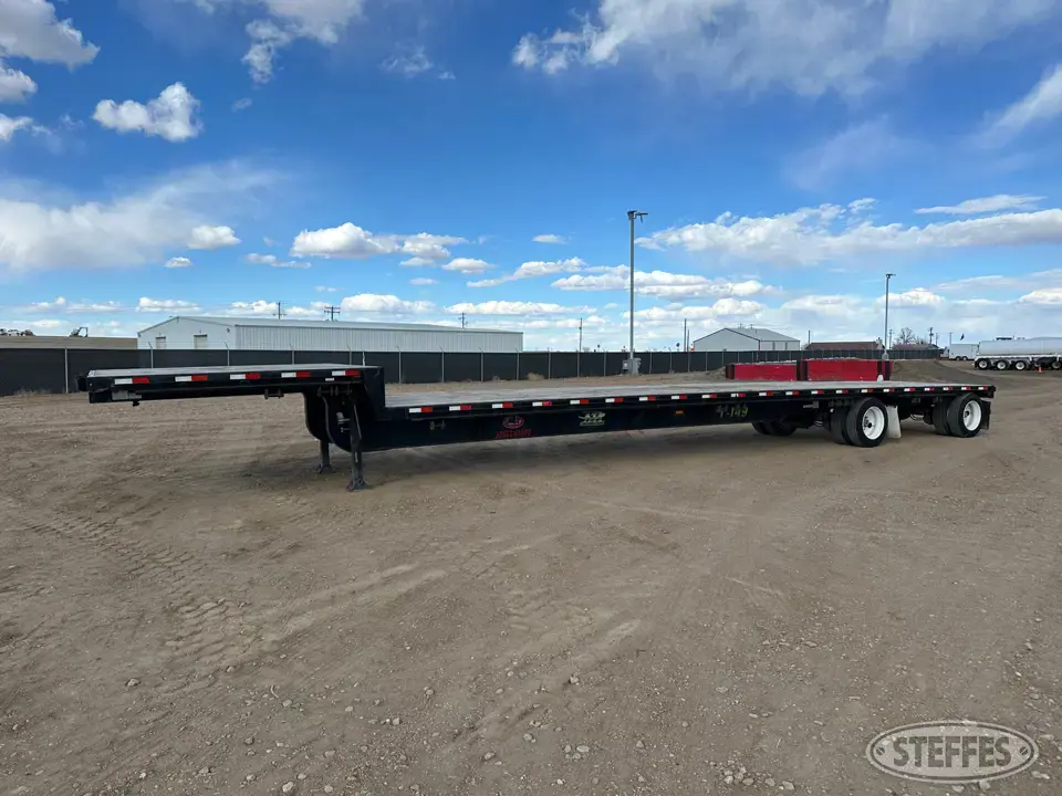 2020 Dorsey DF53 Step Deck Trailer