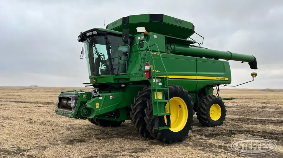 2011 John Deere 9870 STS Combine