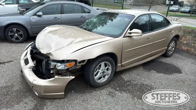 2001 Pontiac Grand Prix GT