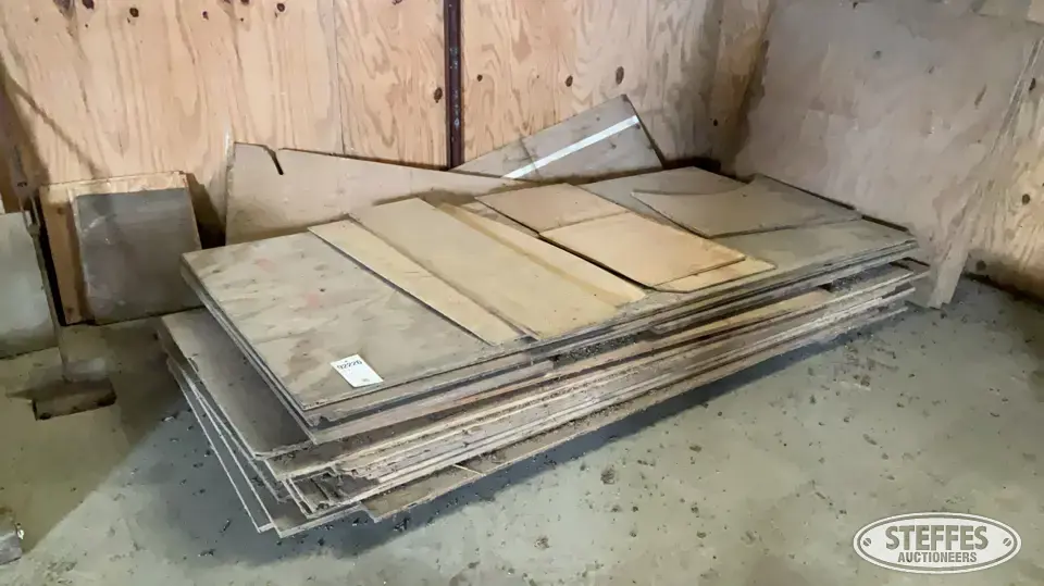 Plywood Construction Support Item