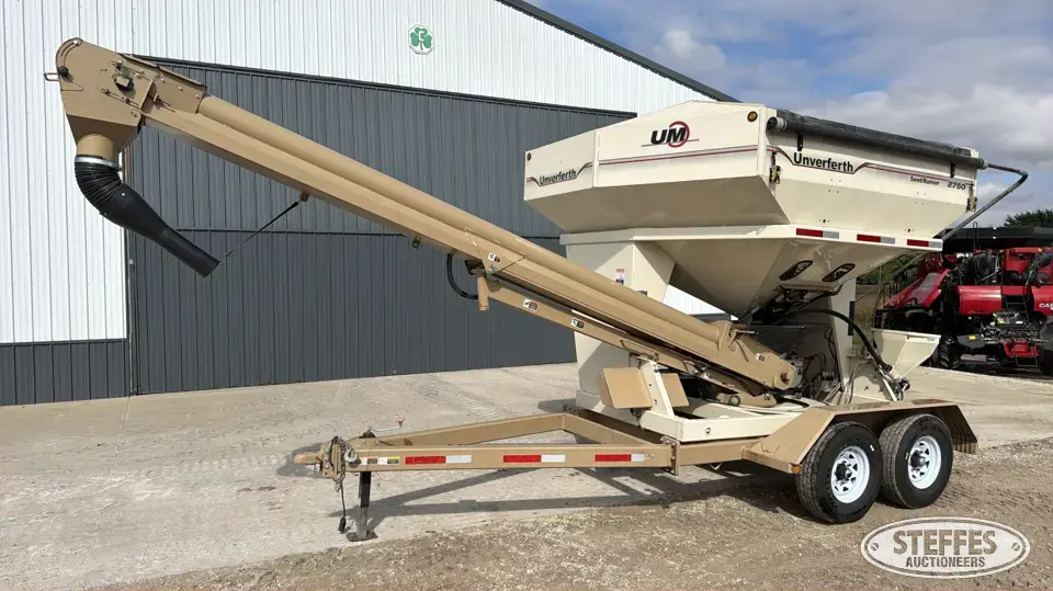 Unverferth 2750 Bulk Seed Tender Trailer