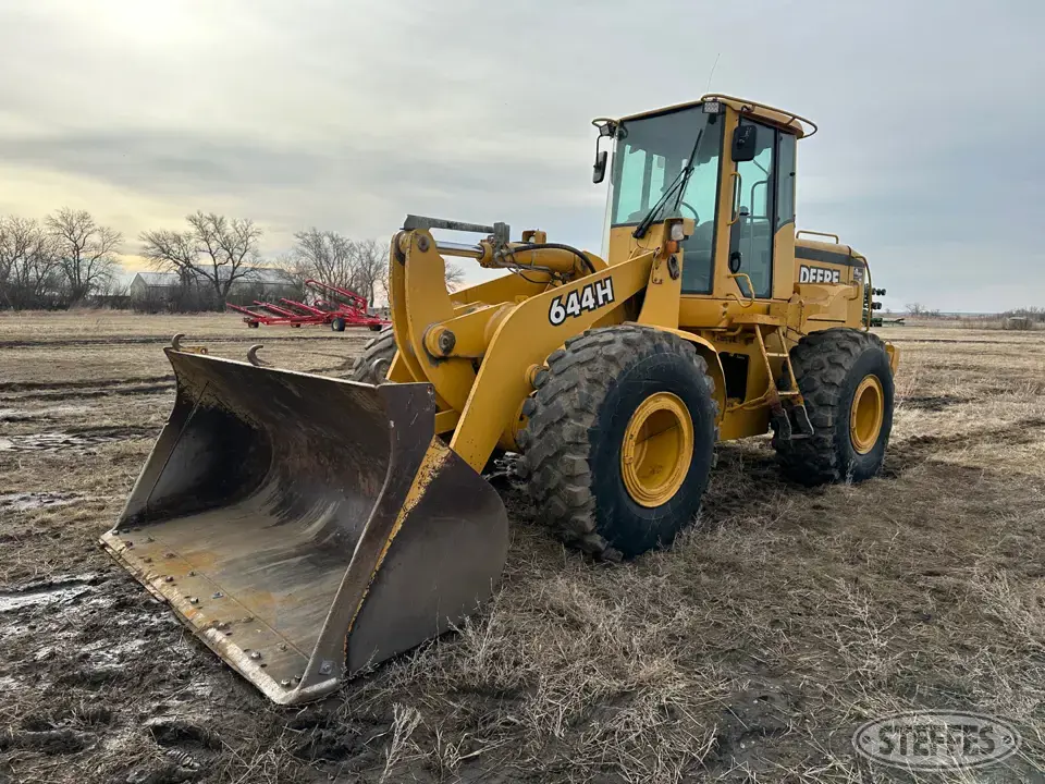 1998 John Deere 644H Wheel Loader