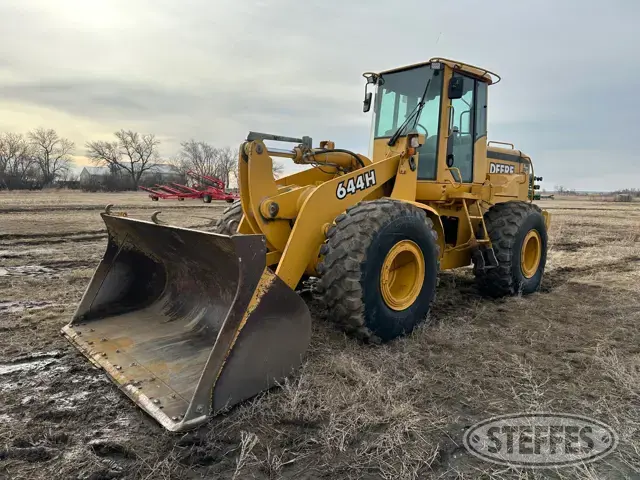 1998 John Deere 644H