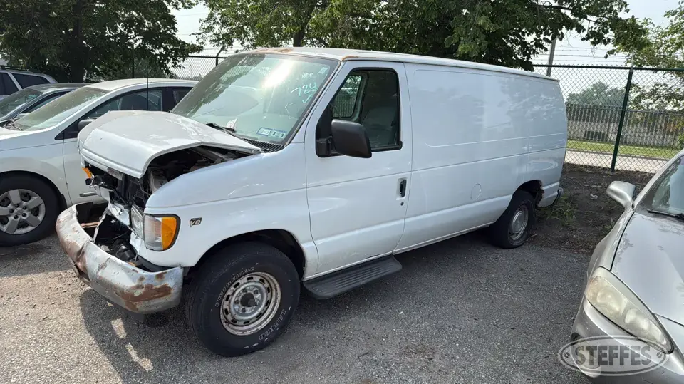 2002 Ford Econoline E150 Van
