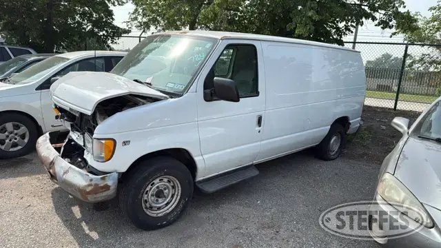 2002 Ford Econoline E150