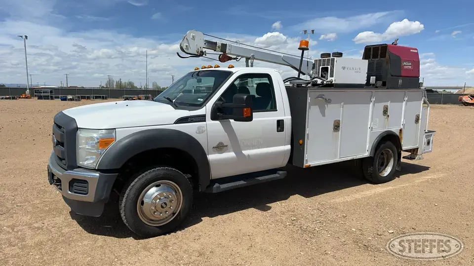 2014 Ford F550 XL Service Utility Truck