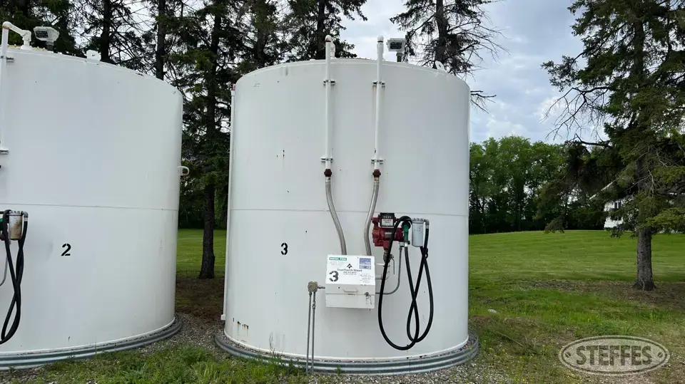 True North Steel Fuel Tank