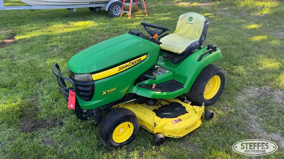 2008 John Deere X500 Lawn Tractor