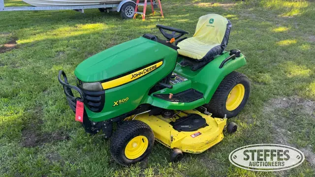 2008 John Deere X500