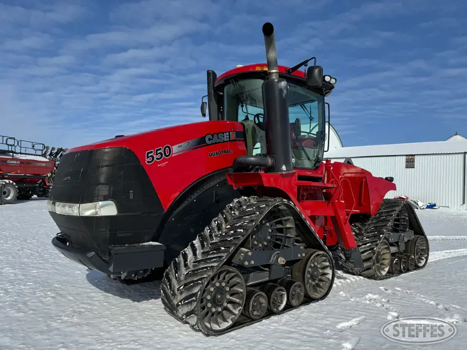 2012 Case IH 550 Quadtrac Track Tractor