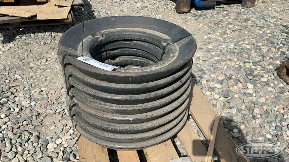 (8) Case IH wheel weights Tractor Part