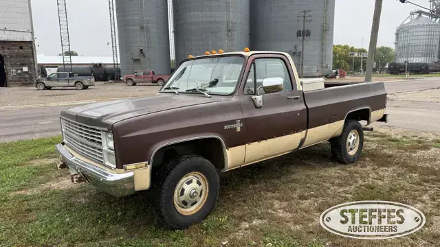 1983 Chevrolet Scottsdale 20