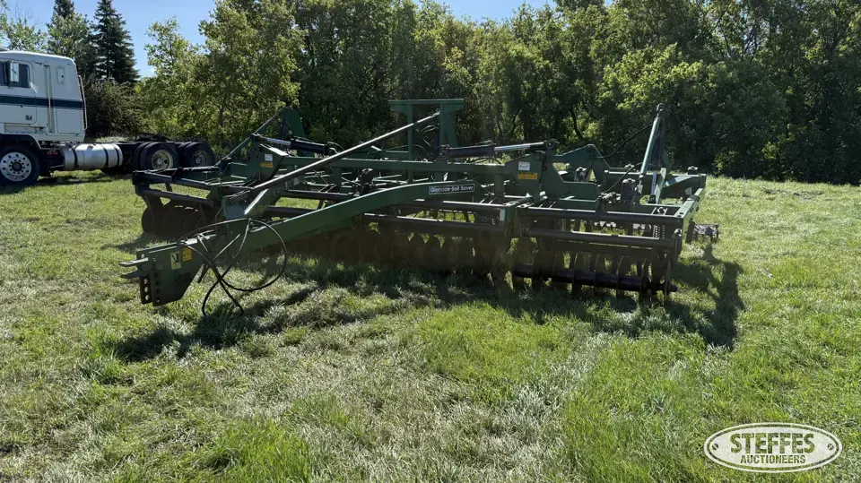 Glencoe Soil Saver 7400 Coulter Chisel