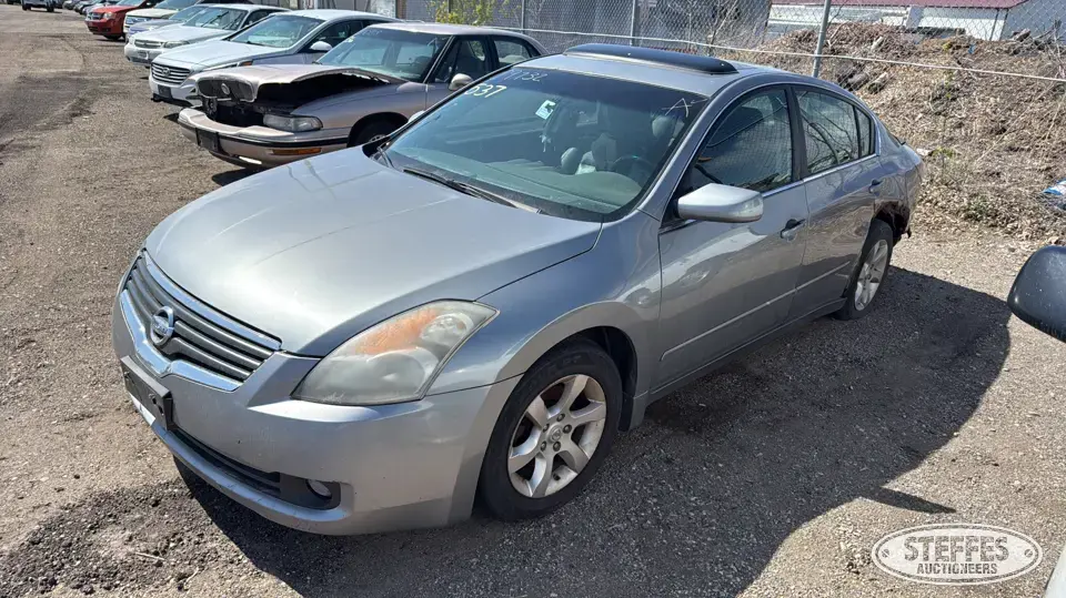 2008 Nissan Altima SL Car