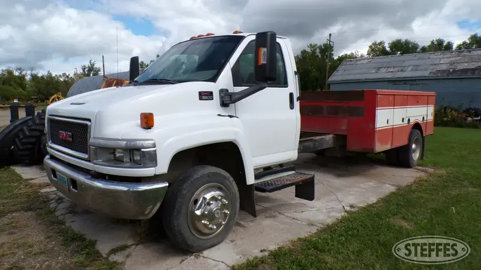 2007 GMC C5500 Service Utility Truck