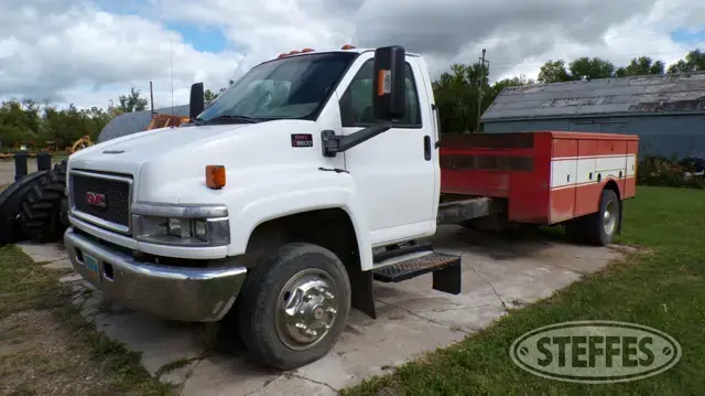 2007 GMC C5500