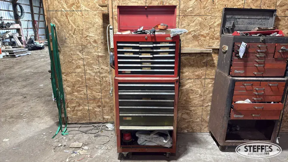 Toolbox & tools Storage and Bench